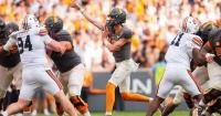No. 15 Tennessee expected to make QB change vs. Arkansas