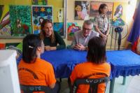 Czech envoy visits detained journo, rights worker