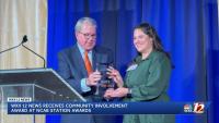 WXII 12 News wins North Carolina Association of Broadcasters Community Involvement Award