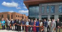 COA cuts ribbon at health science building