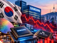 Global Market: South Korean shares fall as investors await Samsung Electronics earnings