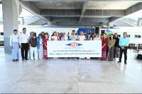 STT leads 3-day YGN-NPT familiarization tour