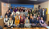 Department of Education Organises Two-day Workshop on Universal Ethics Education for Tibetan Primary School Teachers in Dharamshala
