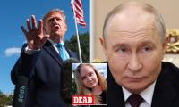 Trump to speak with Putin about possible plague outbreak in Russia as reports emerge of second death