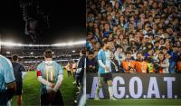 Lionel Messi ends Argentina farewell with goal in 3-0 win over Benin