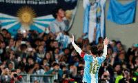 Lionel Messi signs off in tears after one last Argentina master class