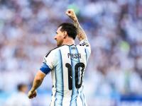 Messi bids emotional farewell to Argentina with a goal, two assists in 3-0 win over Benin