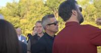 Transportation Secretary Sean Duffy visits I-49 Arkansas River Crossing project