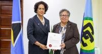Janet Caroo appointed Saint Lucia’s new ambassador to CARICOM