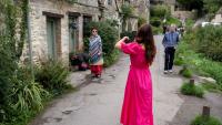Village named 'UK's most beautiful' considers building fences to stop tourists