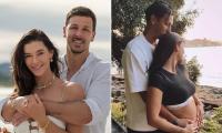 Brittany Hockley expecting first child with husband Benjamin Siegrist after fertility struggle: 'Can't believe this'