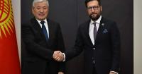 Kyrgyz Cabinet head meets EBRD leadership