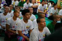 Myanmar leader visits Malaysia amid criticism over repatriation of nationals