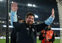 Messi scores in emotional Argentina farewell against Benin