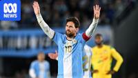 Lionel Messi scores final goal in emotional farewell to Argentina