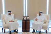 Minister of Public Health meets Kuwaiti Ambassador