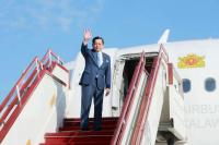 Myanmar junta leader to visit Malaysia after migrant returns begin