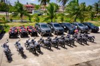 NAREI receives $60M vehicle fleet to boost agricultural efforts