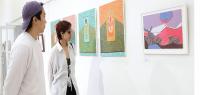 Art for Humanity exhibition begins