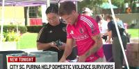 CITY SC and Purina team up with non-profit to help victims of domestic violence