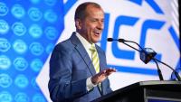 'Healthy as we've ever been': ACC commish mum on exodus 'hypotheticals'