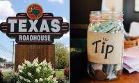 Texas Roadhouse customer reignites tipping debate after spotting major issue with 20% calculation