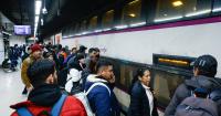 Rodalies paralyzed: the train drivers in Catalonia do not recover the service after the storm
