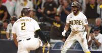 Cronenworth’s HR, King’s relief help Padres avoid elimination, beat Brewers