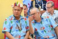 Australia ‘took over’ in pre-COP visit, Tuvalu official