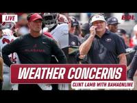 Should Alabama, Georgia Fans Be CONCERNED Over Potential Weather?