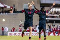 No. 2 Indiana men’s soccer rallies past Kentucky despite first-half deficit