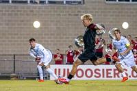 Moller-Jensen provides heroic effort, rescues No. 2 Indiana men’s soccer in win