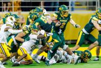 North Dakota State Heads to Las Vegas to Face UNLV Saturday at Allegiant Stadium