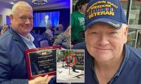 Military veteran Democrat lawmaker blames PTSD as he's arrested for driving while twice the legal limit and smashing into stop sign