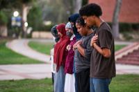 UCLA student group hosts vigil to mourn Palestinians killed in Israel-Hamas war