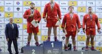 Bishkek athletes win medals at Sambo World Championships