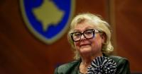 Kosovo lawmakers elect a new president in a late-night vote to avert snap election