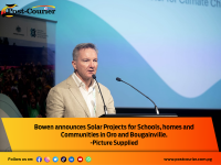 Solar Projects set to transform Oro and Bougainville