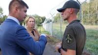 Lithuania plans for wartime exodus to Poland