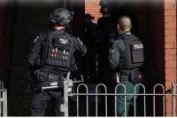 One in hospital after stabbing as police operation unfolds