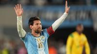 Lionel Messi marks Argentina farewell with final goal in football friendly against Benin | watch video