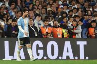 Messi signs off with goal, two assists as Argentina bids farewell to a Legend