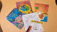 Send a cute Children's Hospital LA Halloween card to a patient and help CHLA
