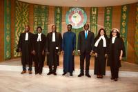 ECOWAS Swears in Five Judges as Faye Demands Stronger Public Trust in Regional Justice