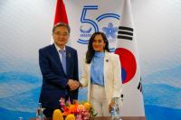 Top diplomats of Korea, Canada vow to boost energy, defense, AI cooperation