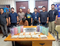 Maldivians arrested from Bangkok with 12 kilos of drugs
