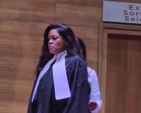 Brumskine Takes ECOWAS Court Oath