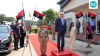 Swiss President visits Jewar, gets glimpse of Noida airport expansion plans