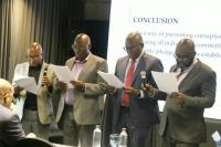 Mutapa mining bosses sign anti-corruption pledge