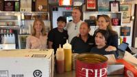 Governor highlights small business support during visit to White Manna